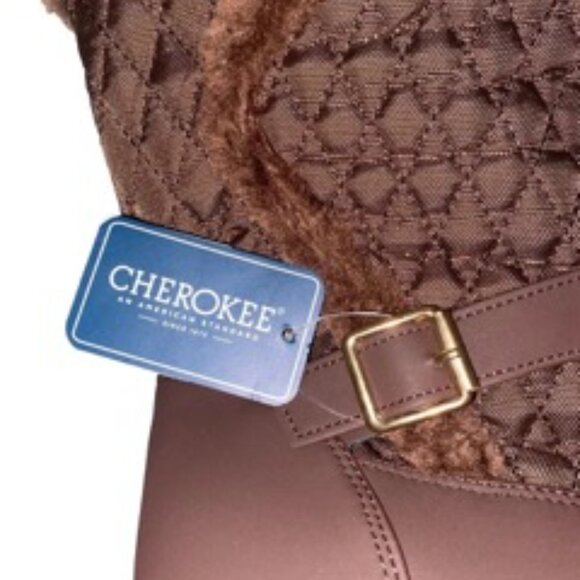 Cherokee Women's Brown Winter Boot Style CLB-183-VW-BR Size 6 - Picture 4 of 5